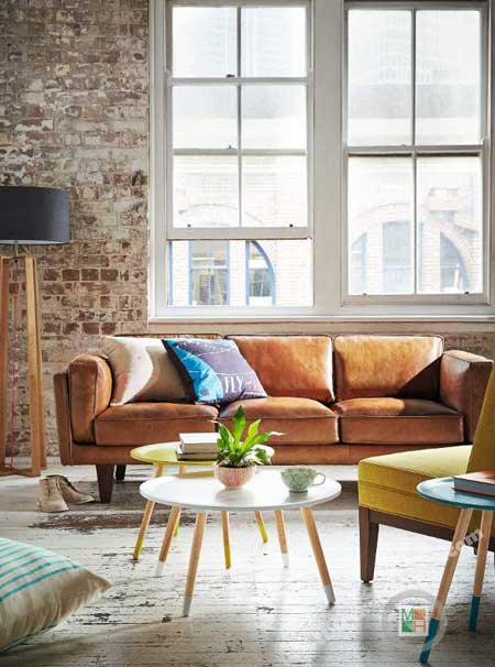 ghế sofa da Sofa da thật đẹp